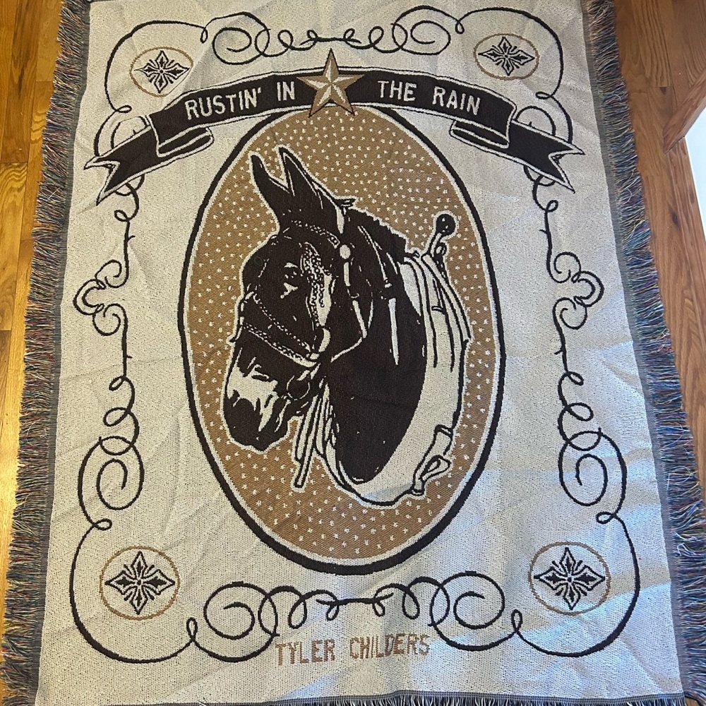 Tyler Childers Mule Frame Blanket